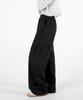 UMM Women'S Rustling Wide Cargo Elastic Waist Pants Adjustable Hem 3 Colors
