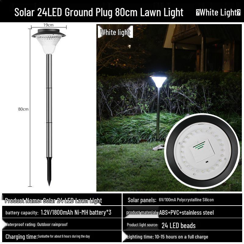 Ultra-Bright Waterproof Solar Lights for Gardens, Villas, Corridors, and Streets