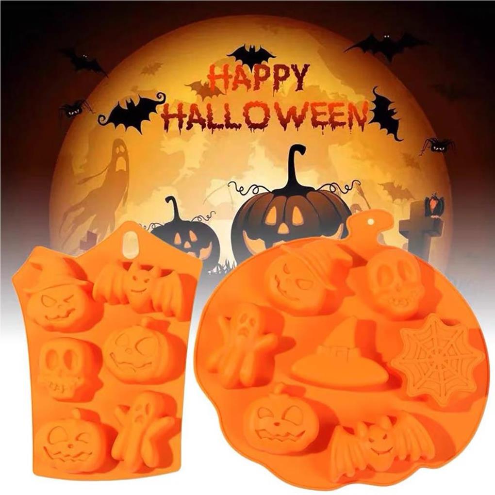 Baking Mold DIY Prop Halloween Supplies Compact Size Multipurpose Household Accessories Washable High-temperature Resistance