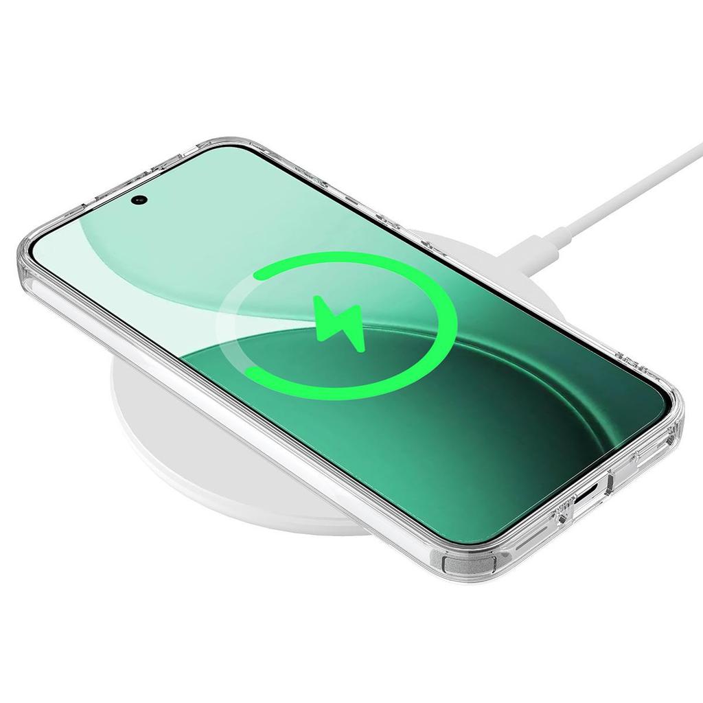 Transparent Magnetic Acrylic Anti-Scratch Case for OPPO Reno 14 Pro 5G International