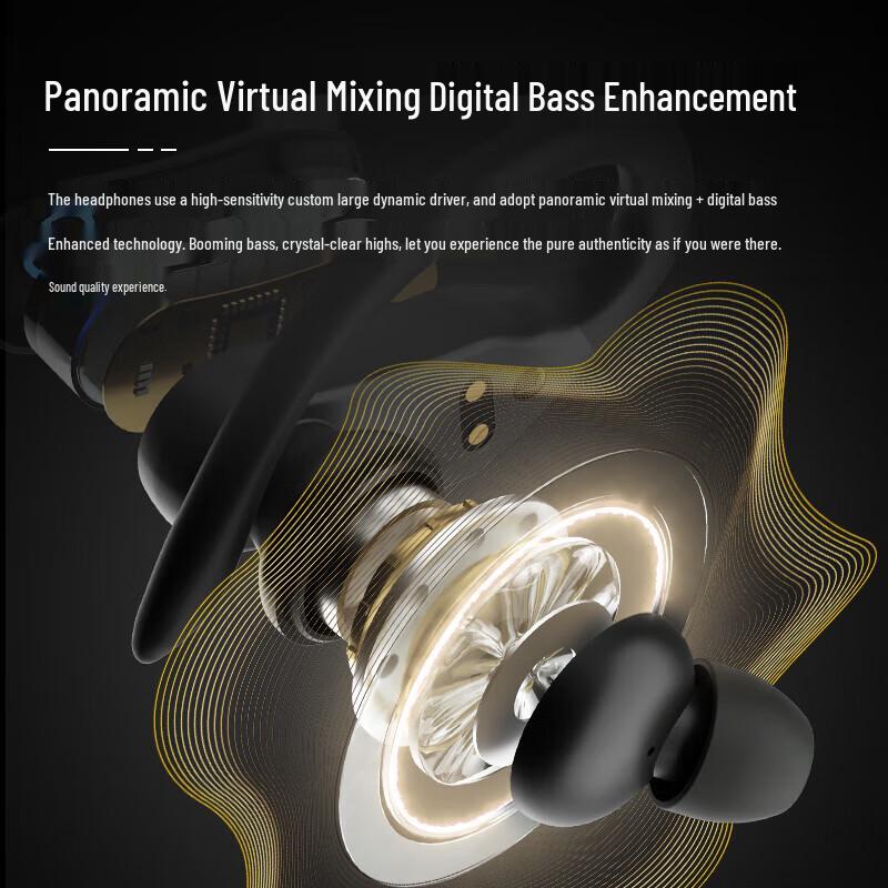 Newman Q8 Bluetooth Noise-Cancelling Sports Earbuds