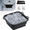 Foldable Ice Bath Barrel Portable Ice Shower Barrel New Ice Bath Tub Bucket  Home