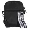 Polyester One Shoulder Handbag , Crossbody Bag Unisex Black (Unisex) Crossbody Bags FL9671