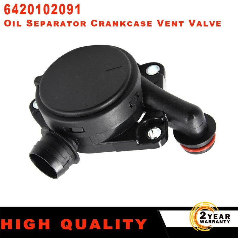 New Oil Separator Crankcase Vent Breather PCV Valve 6420100191 6420102091 For Mercedes-Benz W164 X164 W221 S320 car accessories