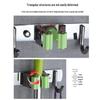 GLBO 304 Stainless Steel Punch-Free Mop & Broom Holder