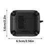 Earphone Sleeve with Magnetic Lock for 4 Protector Case Earphone Cover Scratchproof Skin Shell Earbuds Housing