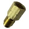 Quick Couplers R32 R454B Refrigerant Brass Adapter Mini Quick Coupler Adapter