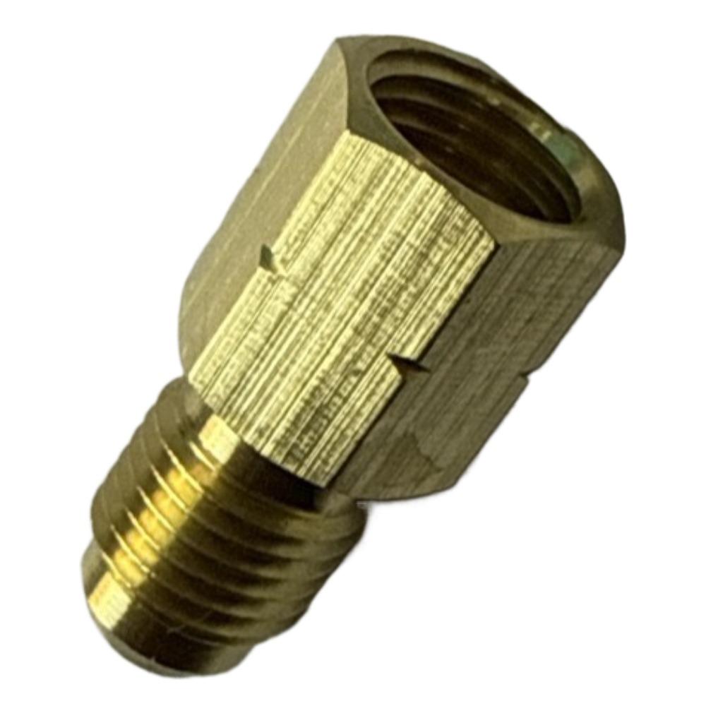 Quick Couplers R32 R454B Refrigerant Brass Adapter Mini Quick Coupler Adapter