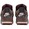 A Ma Maniére x Jordan Air Jordan 4 Slip Resistant Abrasion Resistant Mid top Vintage Basketball Shoes Unisex Brown IF3102-200