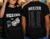 Weezer The Gathering Tour 2026 Concert T-shirt, Vintage Jaren '90 Alternatieve Rock Tee