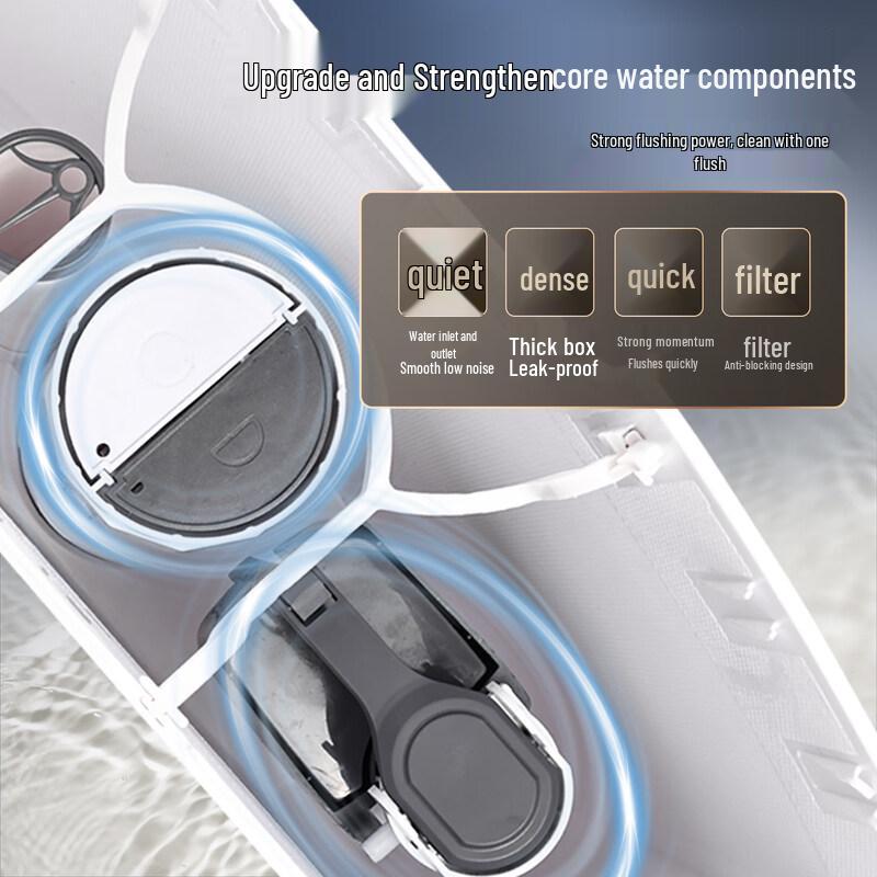 Household Toilet Cistern