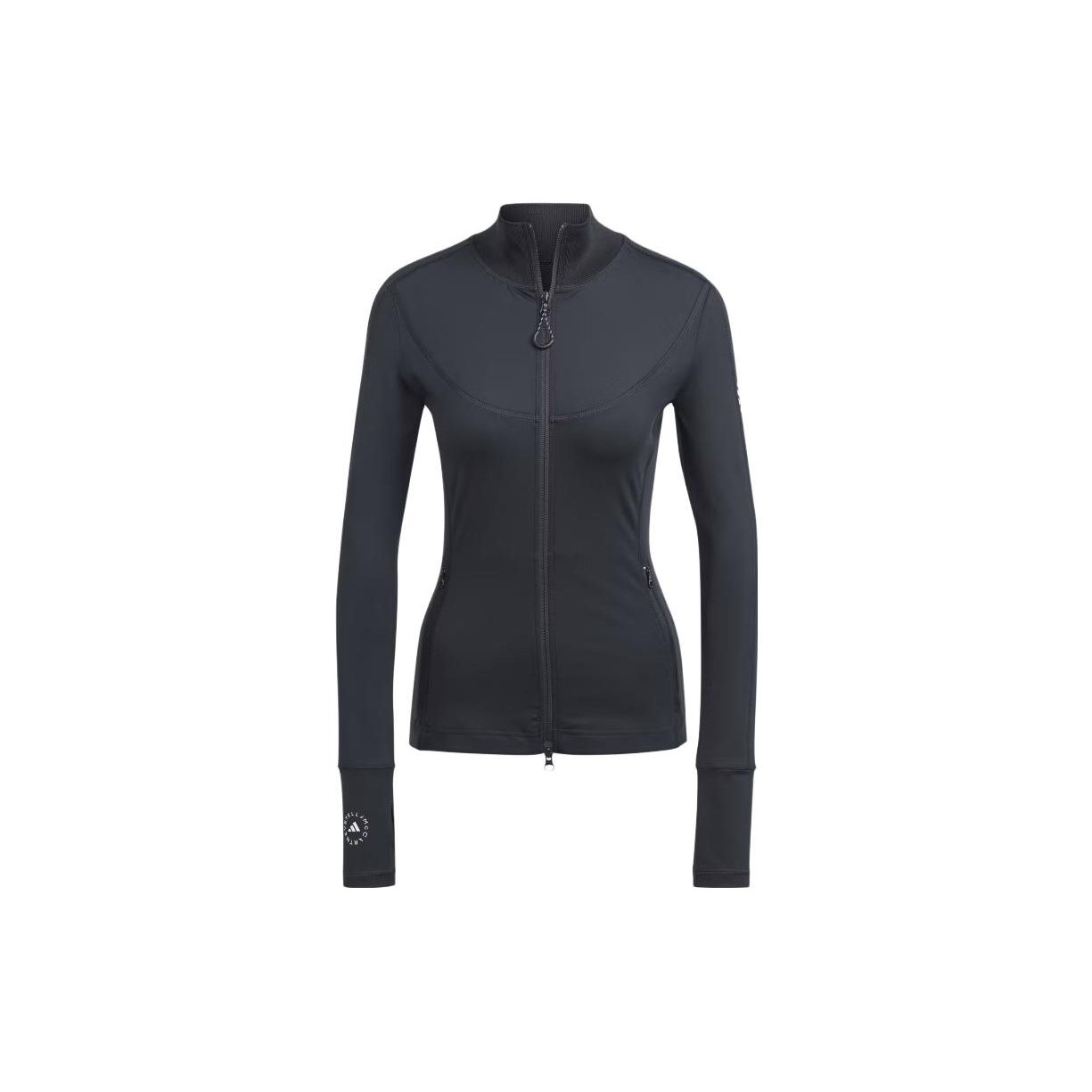 adidas by Stella McCartney TruePurpose Training Midlayer Jacket Black Women IB6788 S