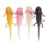 1pc Funny Keychain Axolotl Antistress Soft Fish Giant Salamande Stress Toy Squeeze Prank Joke Toys For Girls Gag Gifts