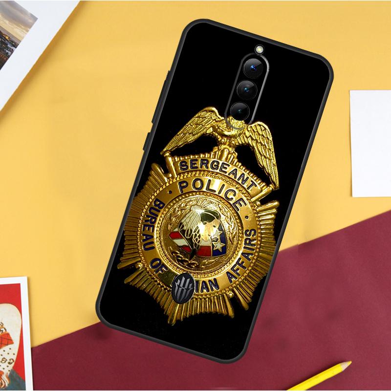 Symbol Police Case For ZTE Nubia Red Magic 10 Air 5G 6R 6 7 6S 7S Pro 8 9 10 11 8S 9S 10S Pro Plus Cover