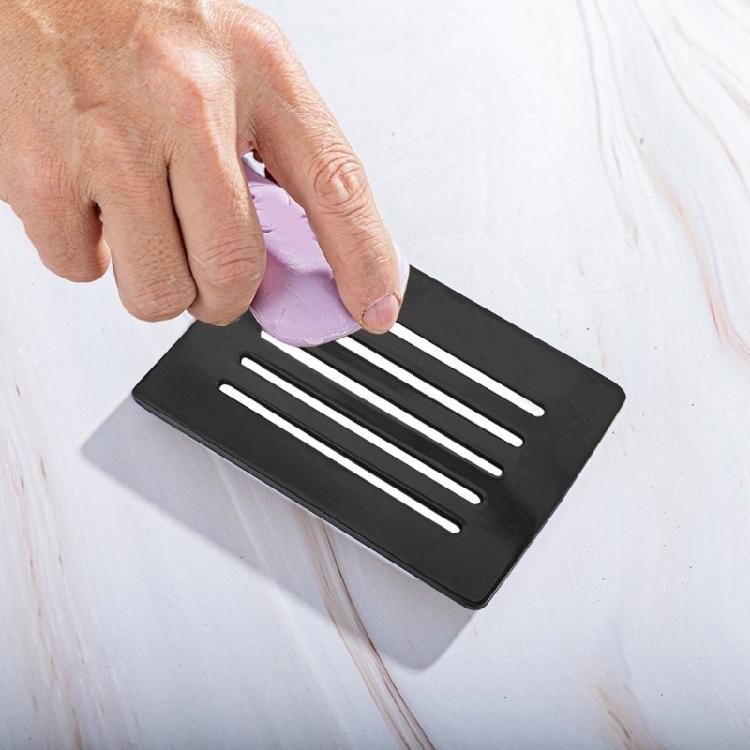 Soap Dish Steel Bar Soap Rack Soap Holder Tray Soap Organizers for Household