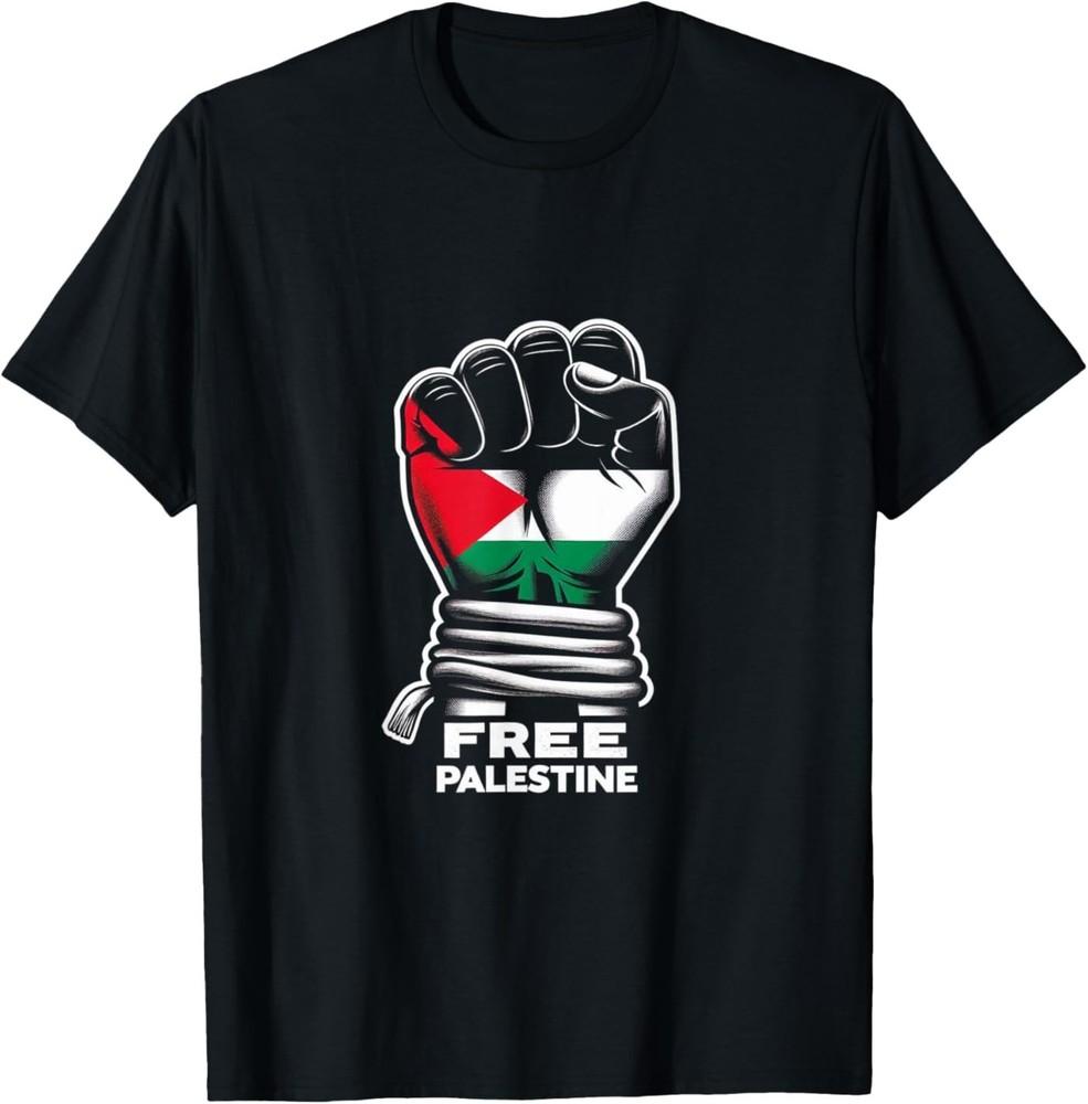 

Palestine Flag Free Gaza Palestinian, Save Palestine Unisex T-Shirt XXXL