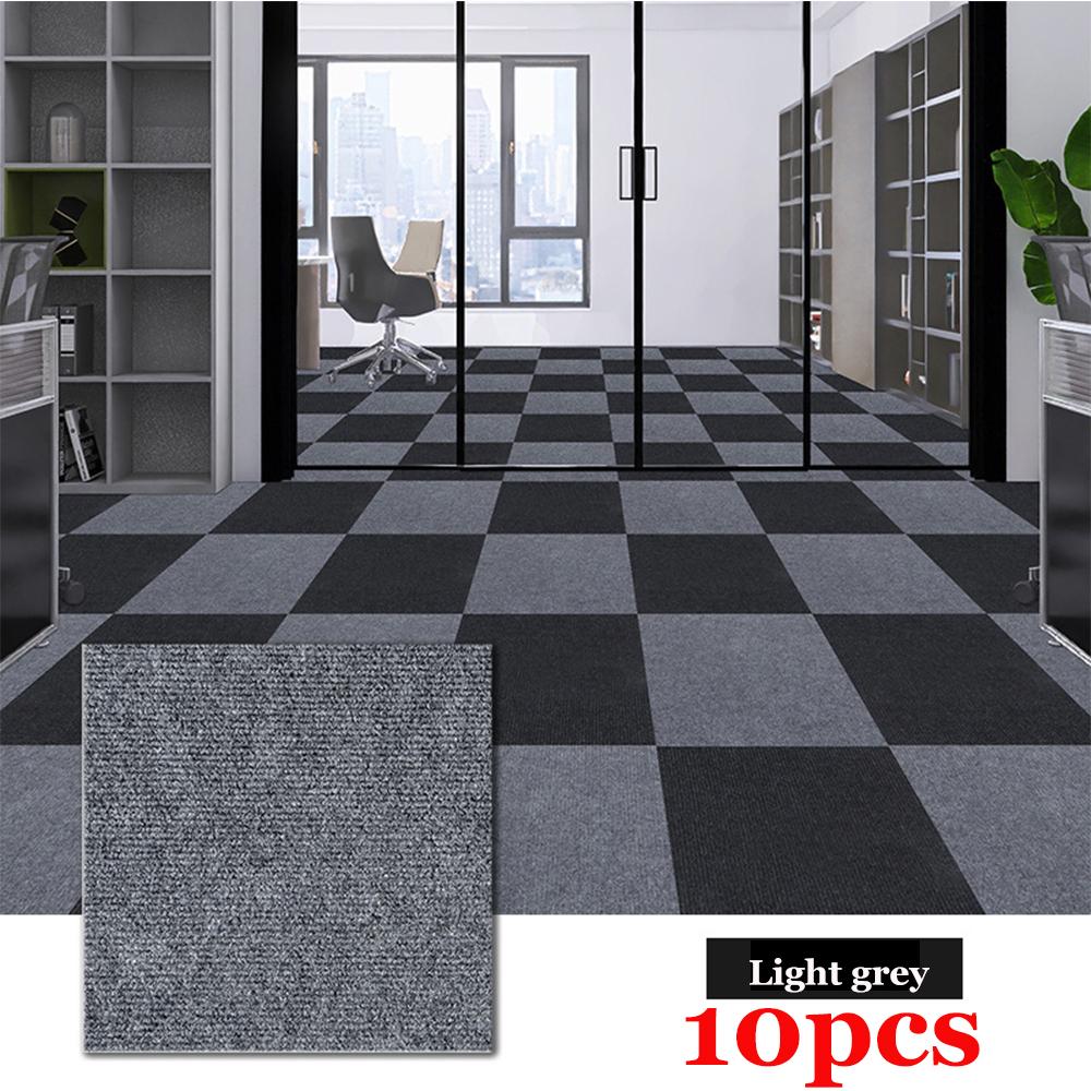 

10/20 шт. Самоклеящиеся напольные коврики, квадратные 30x30 см, съемные наклейки для домашнего декора, настенной плитки, прихожей, внутреннего пространства