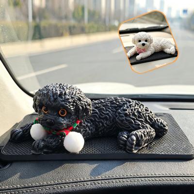Soft Squeeze Toys for Tension Cute Dog Stress Relief Toy, TPR Sensory Fidget Toy Focus Enhancing Tools Kids Adults, Small Teddy Shape Relaxation