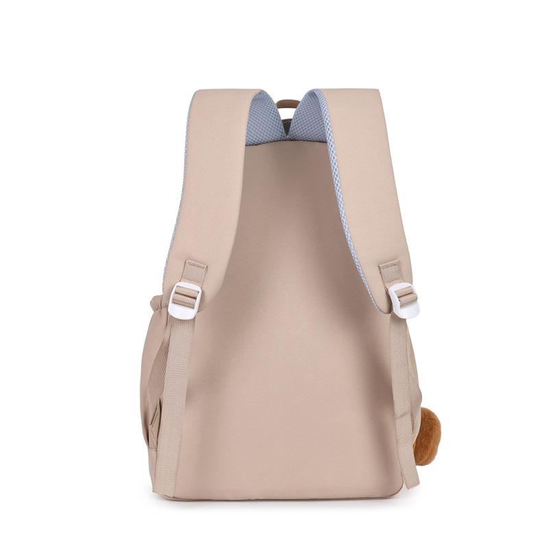 School bag new cartoon cute junior high school students large-capacity backpack to reduce the burden Japanese versatile