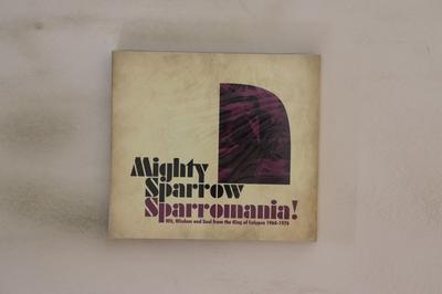 CD MIGHTY SPARROW Sparromania Wit Wisdom And Soul STRUT090CD STRUT 2011 Europa Reggae Ska Dub Gebraucht