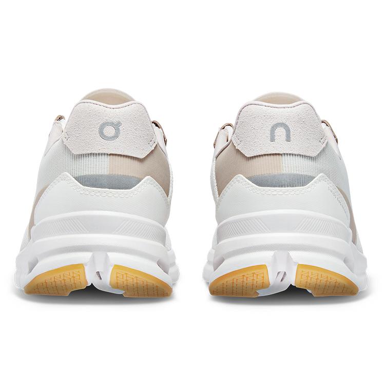 On Cloudrift Mesh Comfortable Slip Resistant And Breathable Low Top Casual Shoes Women's White 87.98261