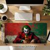 Joker Art Xl Gaming Mouse Pad Nonslip Rubber Base Stitched Edge Waterproof Desk Mat For Pc Laptop Gamer Office Computer Accessories C929594