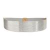 Shiny Gold Women Elastic Waist Belt Long Silver Corset Punk Belt Fashion Accessory for Elegant Dresses and Casual Wear