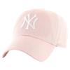 47 BRAND New York Yankees Clean Up Cap, Mens Pink Cap