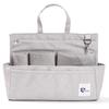 Lelotte for Tote 11 with Bottom Freestanding Tote Bag for Men and Women Bag-in-Bag Bags, Horizontal, Pockets, Panel, Lightweight, Storage,