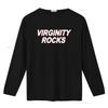 Danny Duncan Jungfräulichkeit Rockt Baumwolle Herren Medium Blau T-Shirt vintage gewaschen Mode Oberteil für den Alltag Weich Streetwear