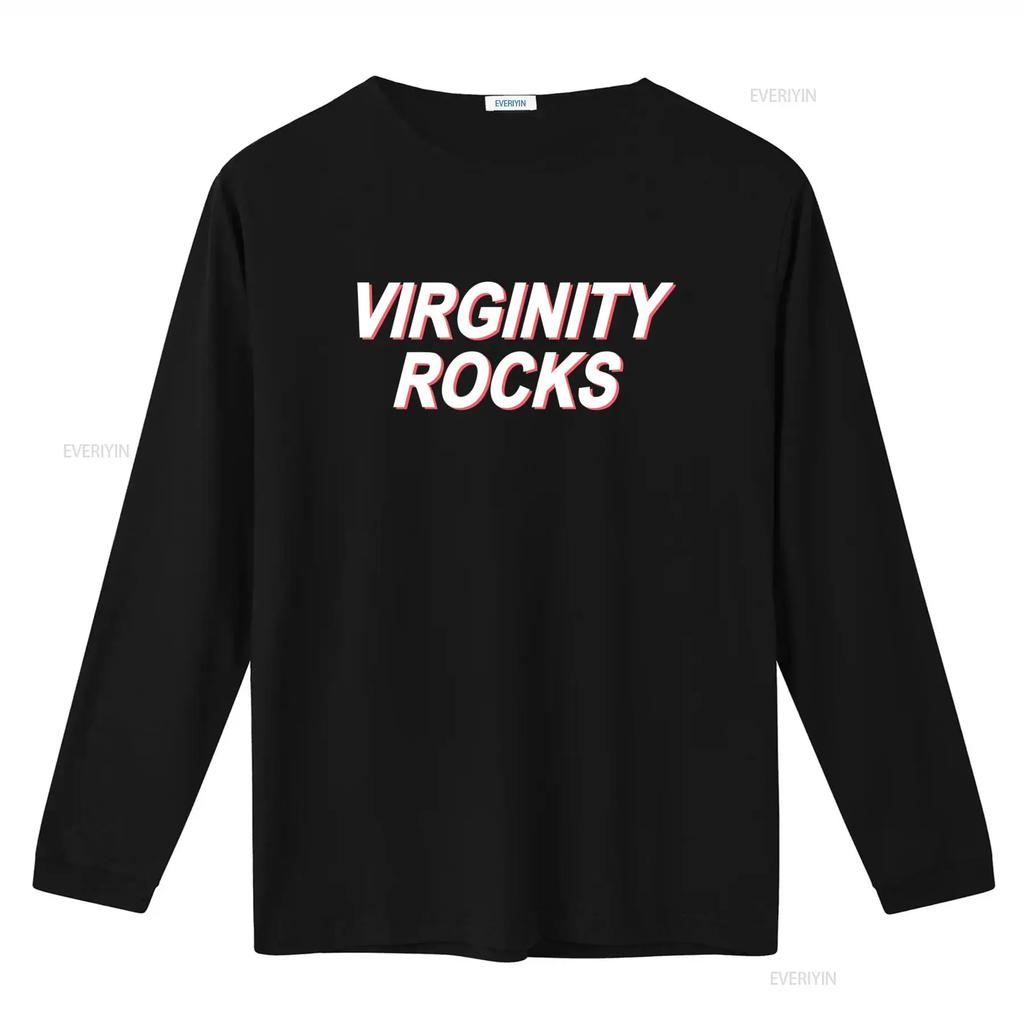 Danny Duncan Jungfräulichkeit Rockt Baumwolle Herren Medium Blau T-Shirt vintage gewaschen Mode Oberteil für den Alltag Weich Streetwear