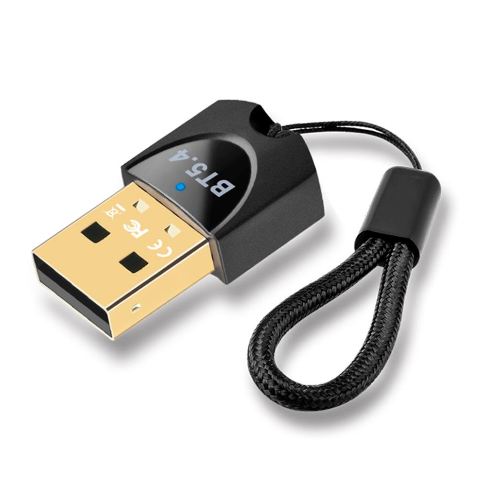 

USB Бездротовий Bluetooth Адаптер 5.4 Для ПК Донгл Адаптер Бездротова Миша Клавіатура Музичний Аудіо Приймач USB Передавач Новий
