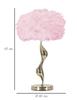 Table Lamp Slim Pink Cm Ø 40X63