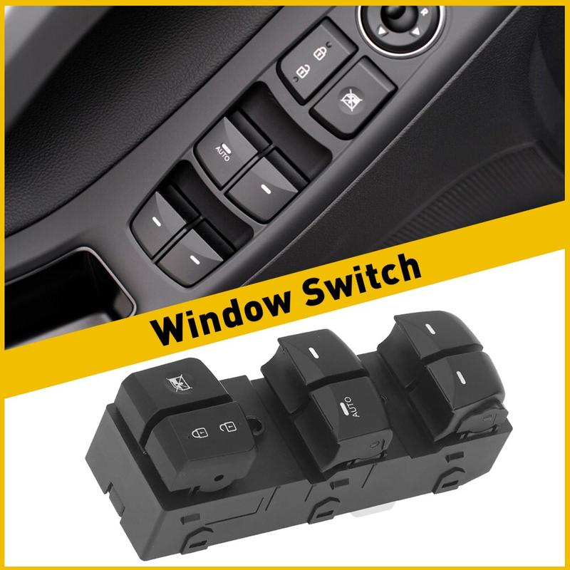For Hyundai Elantra 2014-2016 Left Driver Master Door Switch Window 93570-3X012