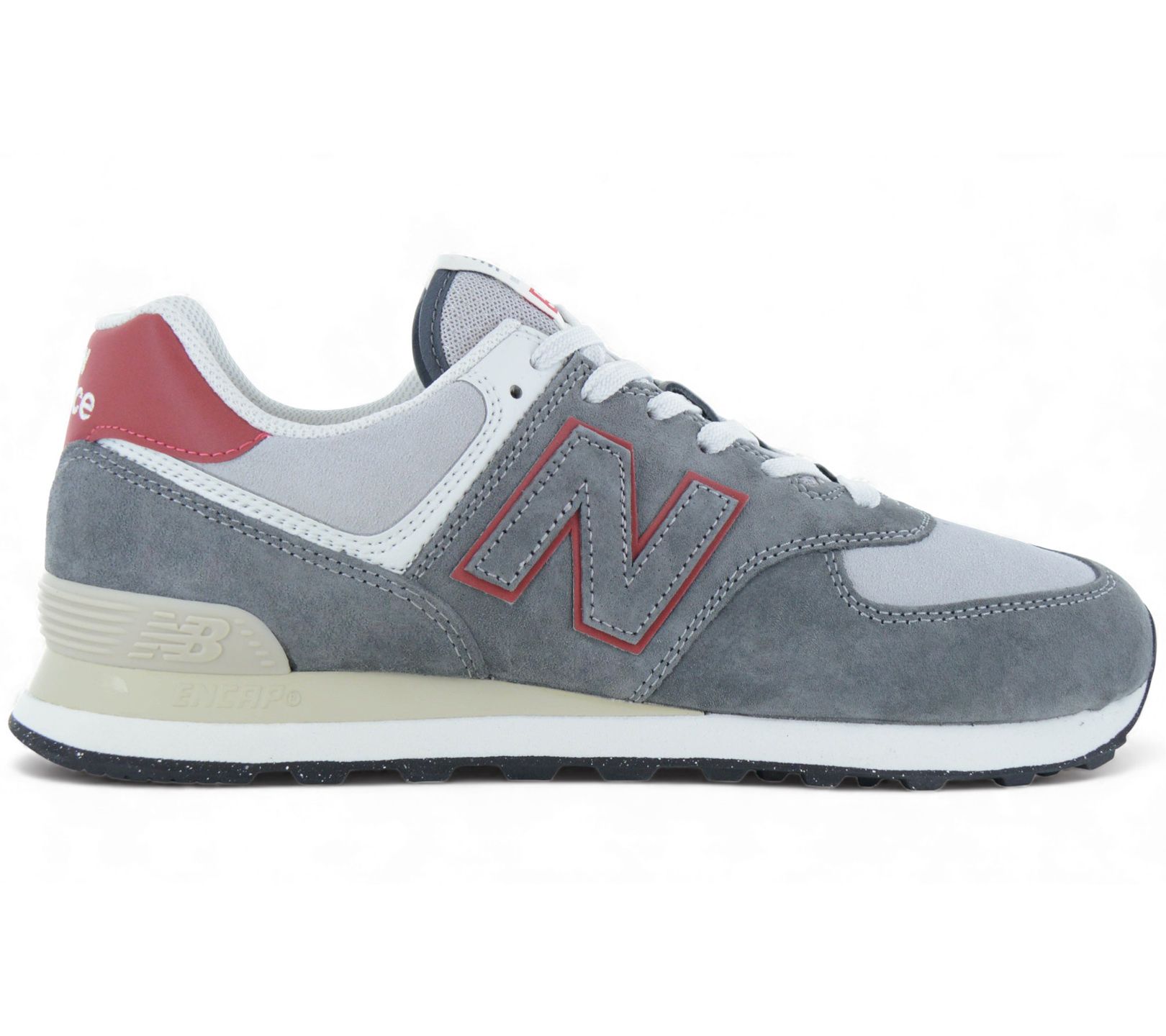 

New Balance Классические 574 - Мужские кроссовки обувь Серый U574QGY ОРИГИНАЛ EU 42 US 8.5 серый