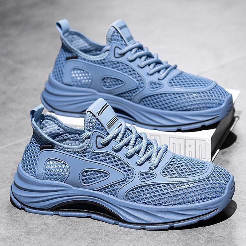 

Hollow casual sports shoes men s summer men s shoes outdoor mesh shoes men s quick-drying creek wading shoes 45
