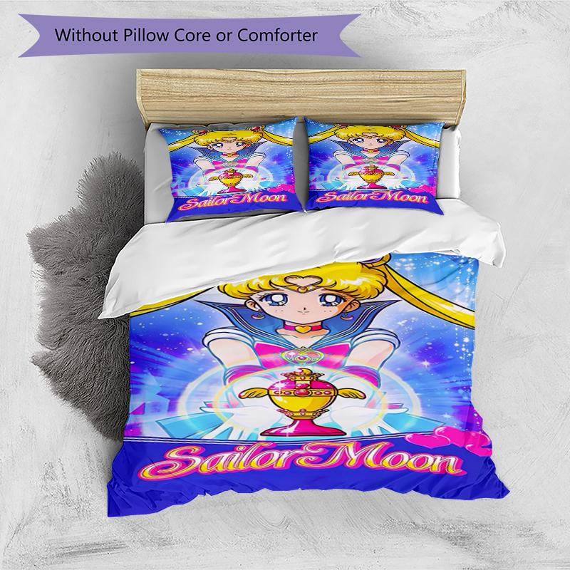Sailor Moon Magic Print Flannel Blanket, Soft Warm Lightweight Throw Blanket for living Room,Sofa Bed Camping office