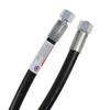 Hydraulic hose 330 bar thread M18x1.5 straight -500mm DN10-2SN 5040320790 Bizon (AA-10-500, P11P11) 33MPa PZL HYDRAL