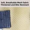 Hanging Cat Grooming Hammock Elastic Anti Bite Pet Nail Clip Bag Sturdy Lightweight Dog Grooming Sling for Small Dogs