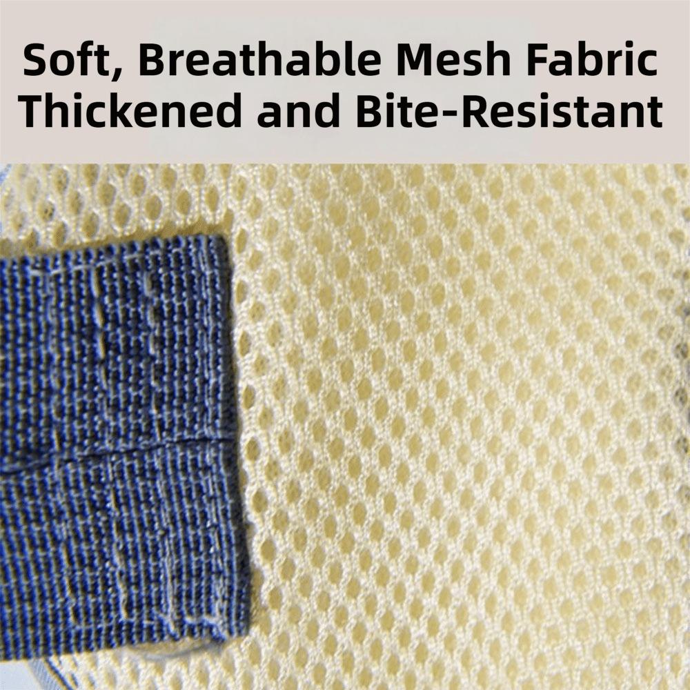 Hanging Cat Grooming Hammock Elastic Anti Bite Pet Nail Clip Bag Sturdy Lightweight Dog Grooming Sling for Small Dogs