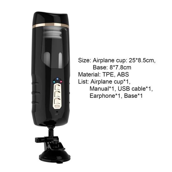 Cozy Butt Doll Cup Skin-friendly with Base Multiple Directions Stimulation