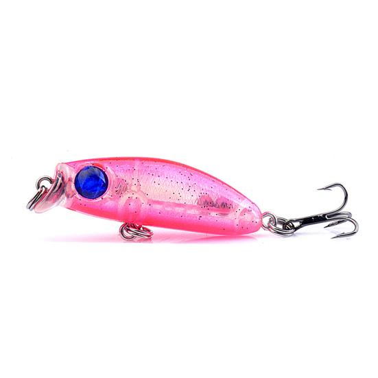 3.1g/3.5cm Fishing Lure Lightweight Outdoor Fishing Meticulous Workmanship Bionic Micro Fishing Lure Fishing Accessories