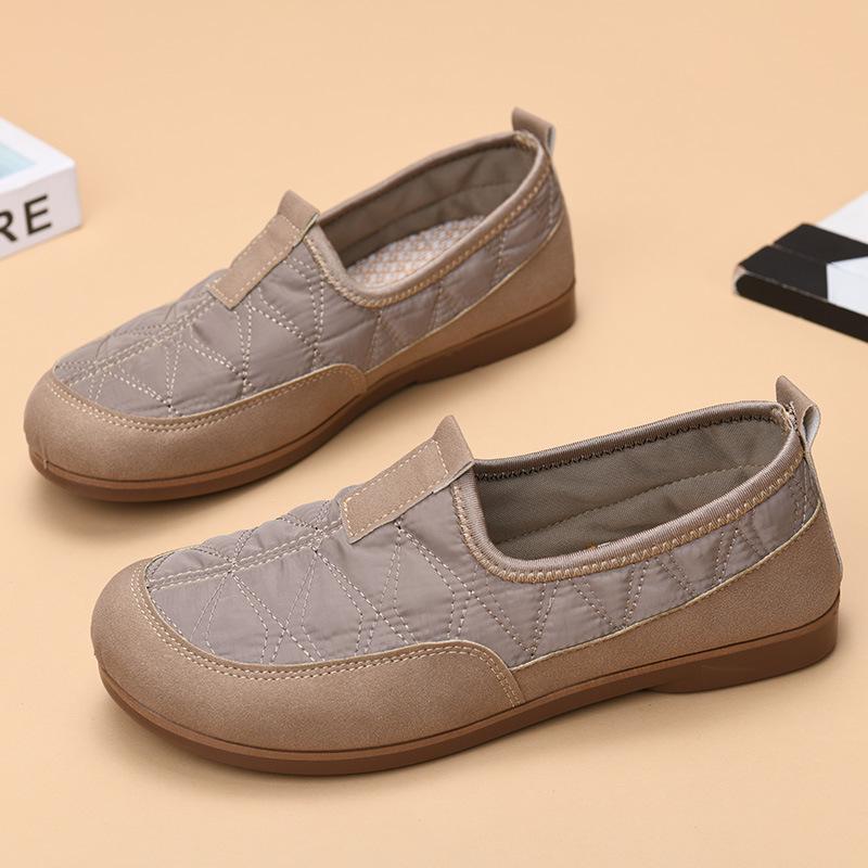 Mocasines Casuales para Mujer - Suela Blanda, Sin Cordones, Ligeros, Transpirables y Cómodos para Primavera y Otoño.