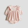 Carino Set Estivo per Bambina in Cotone Biologico Blusa + Pantaloncini Abbigliamento per Bambina Piccola