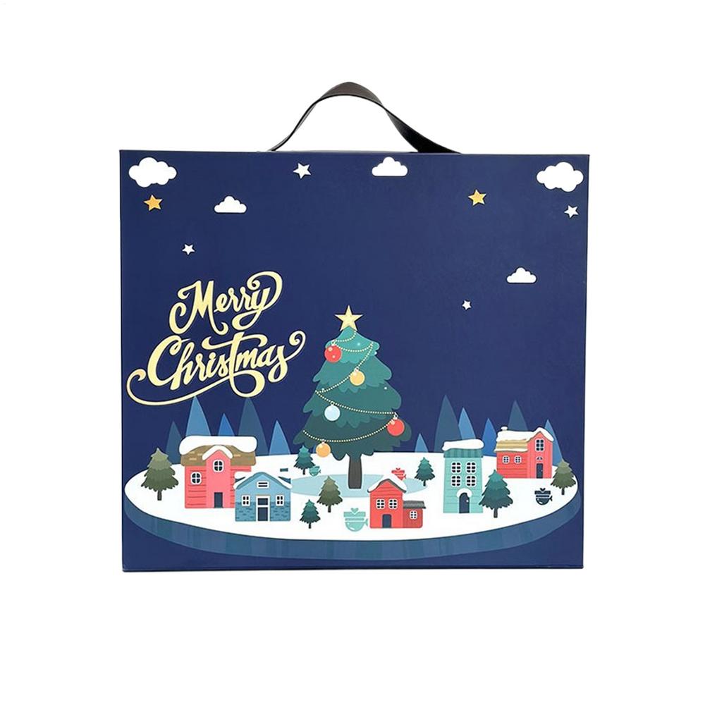 

Рождественские адвент-коробки Адвент-коробки для наполнения 24 дня Пустые многоразовые отделения для детей, подростков, взрослых, на день рождения, Хэллоуин, праздник Other