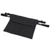 43x35.5cm Black Wear Resistant Oxford Cloth Storage Bag Organizer for Chair Wheelchair Use