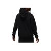 Jordan SS24 Logo Embroidered Hoodie Men Hoodies Black FQ5444-010