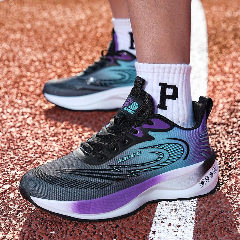 TUINANLE Herrenschuhe Original mit Carbonplatte Marathon Racing Running Rennschuhe Liebhaber Straßenlaufschuhe
