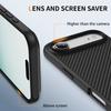For Iphone17 Luxury Carbon Fiber Non-Slip Case for Iphone 17 Air 16 Pro Max Pro Iphone17 Best Protection Covers