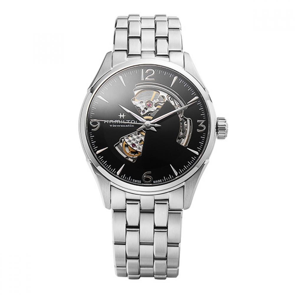 

Hamilton H32705131 Jazzmaster Open Heart Mens Metal Watch H32705131